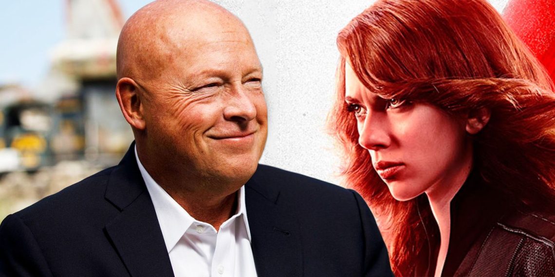 Bob Chapek Leaving Disney Began With Scarlett Johansson’s Lawsuit