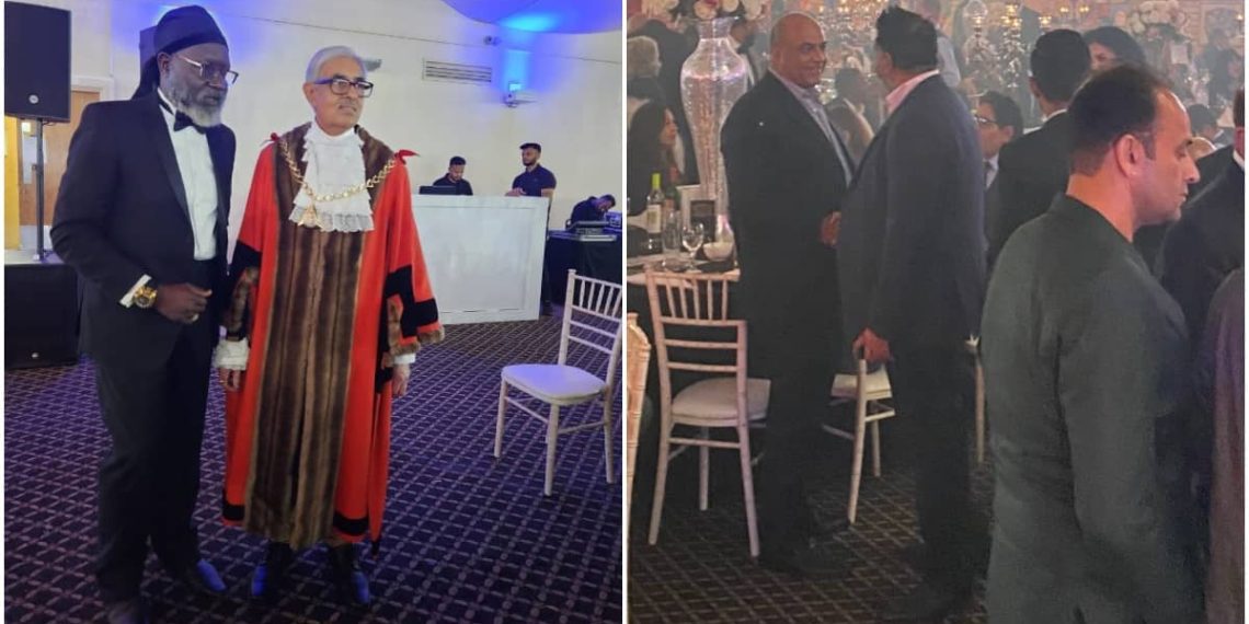 George Wajackoyah Turns up at High Profile London Event in Signature Durag: “I’m Honoured”