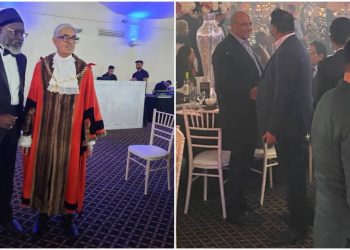 George Wajackoyah Turns up at High Profile London Event in Signature Durag: “I’m Honoured”