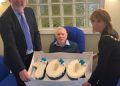 Happy 100th birthday to solicitor James W Russell