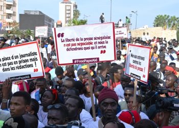 Hunger-Striking Senegal Journalist Taken to Hospital, Attorney Says