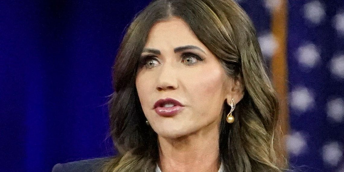 Gov. Noem terminates contract with transgender advocacy group: ‘Dividing our youth with radical ideologies’