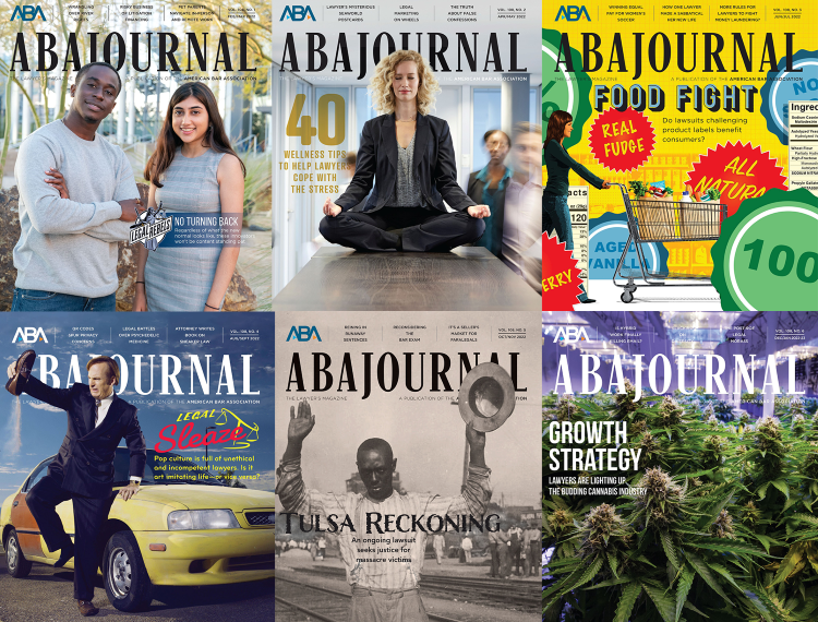 Which ABA Journal magazine cover from 2022 was your favorite?