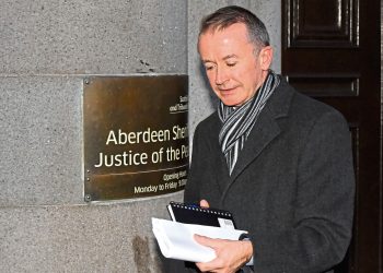 Disgraced former prosecutor given two-year ban from practising law … – The Press & Journal