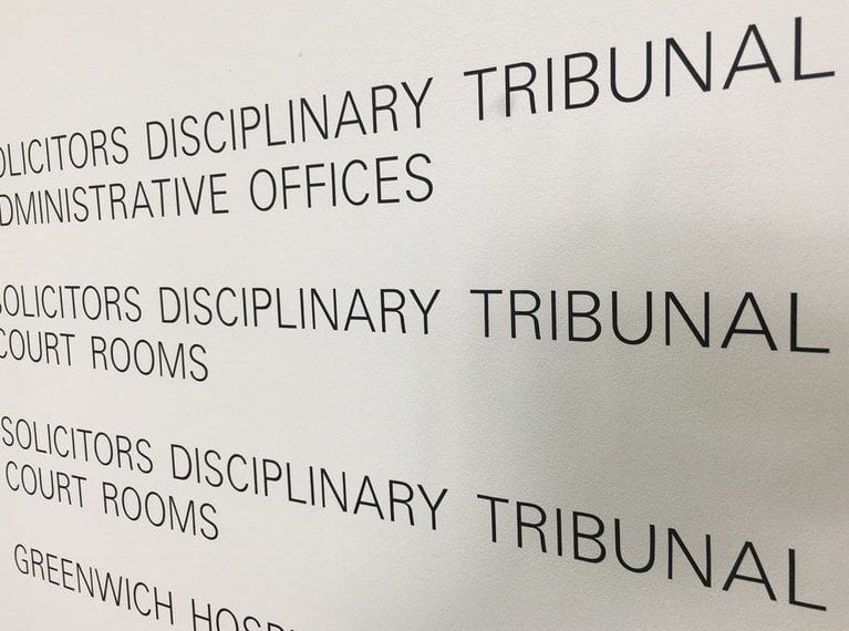 Ex-Taylor Wessing Lawyer Referred to Tribunal for Inappropriate Behaviour