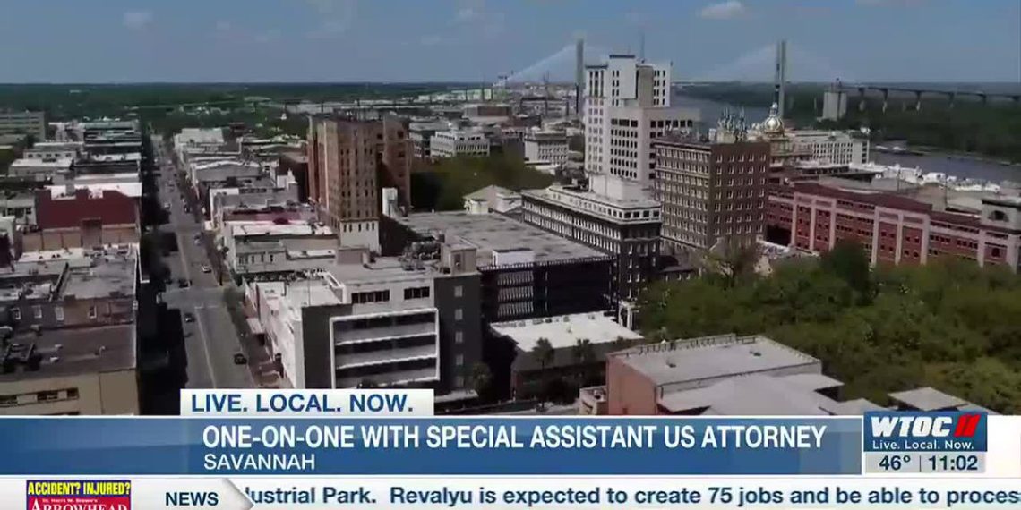 One-on-one with new Special Assistant U.S. Attorney