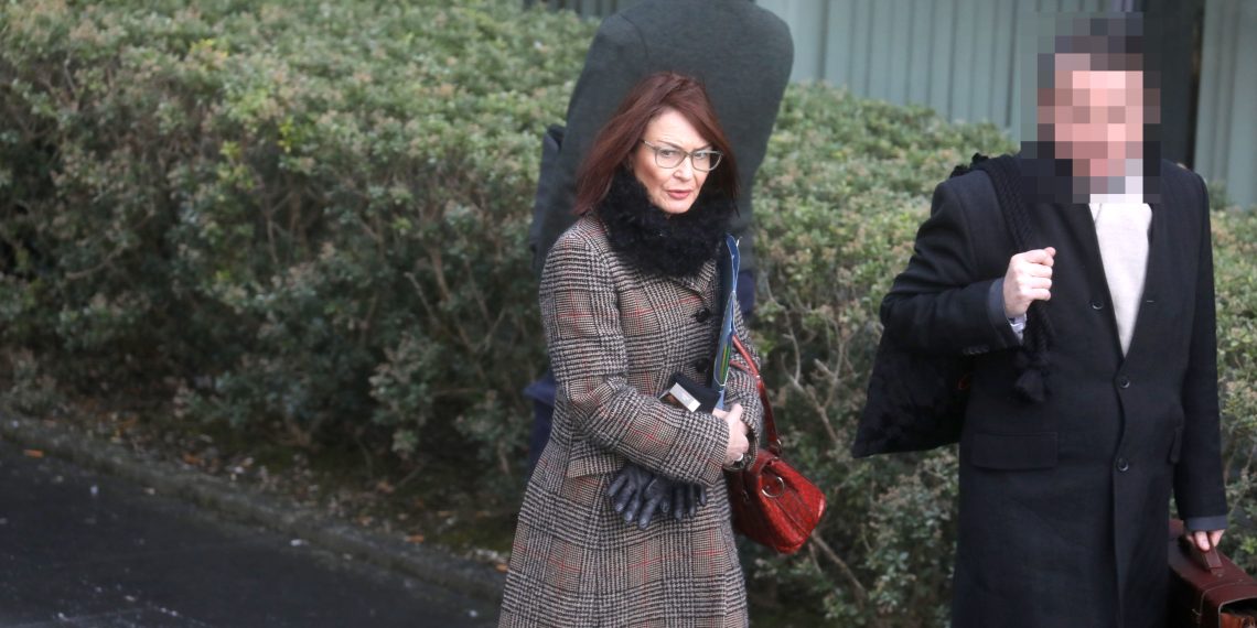 Top solicitor and niece of Charlie Haughey admits traffic violation