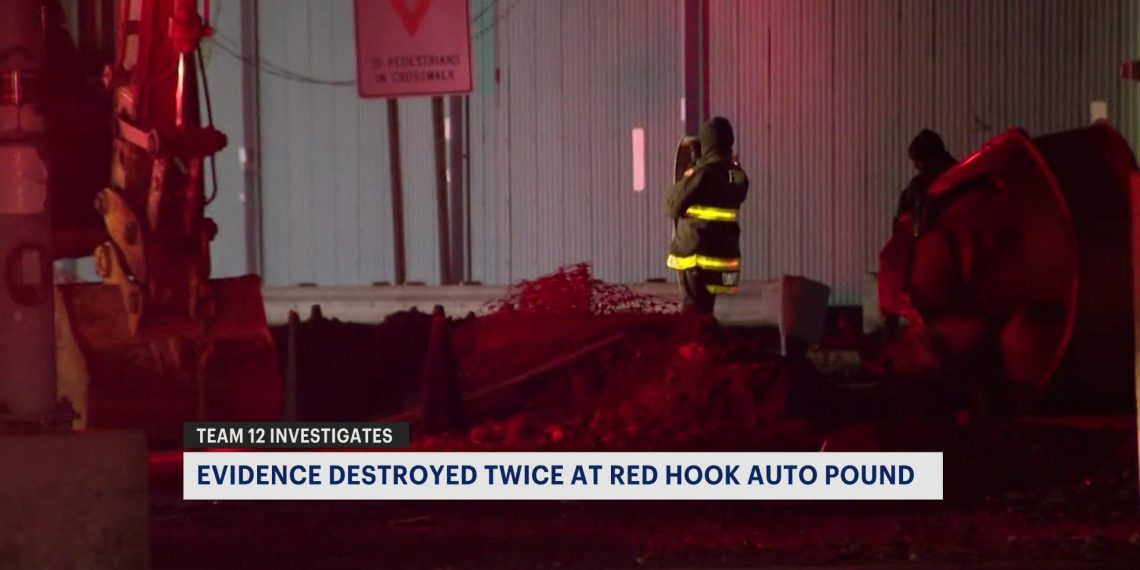 Evidence lost in Red Hook NYPD auto pound fire could lead to impact litigation