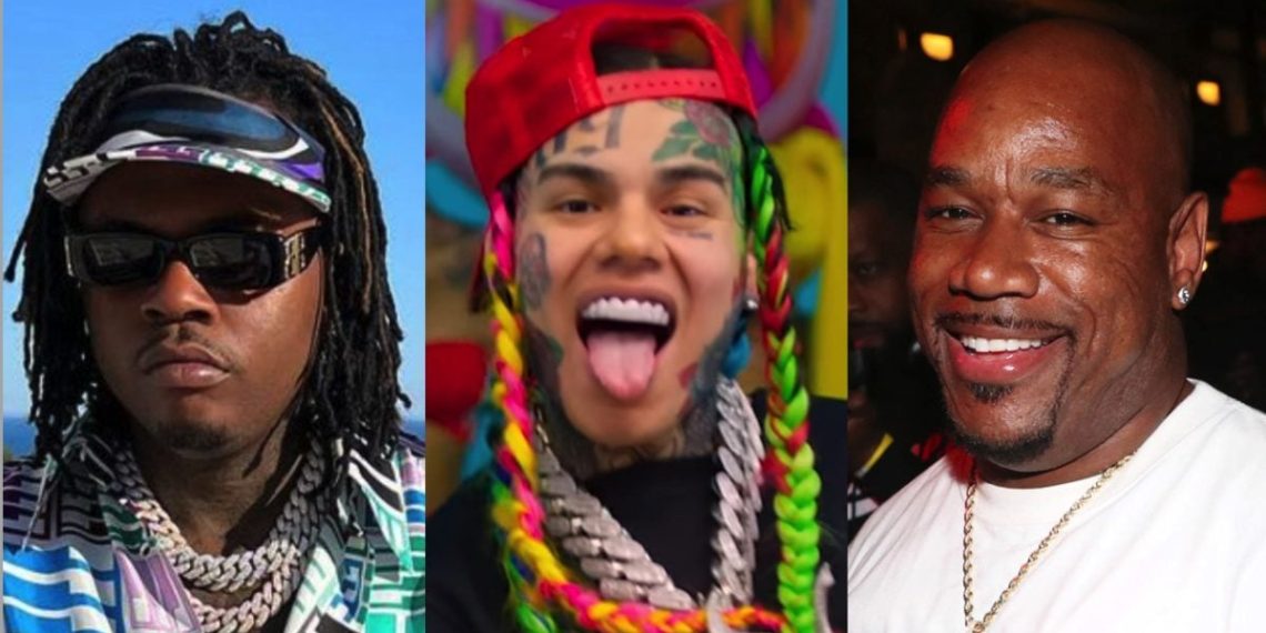 6ix9ine & Wack 100 Don’t Believe Gunna’s Lawyer