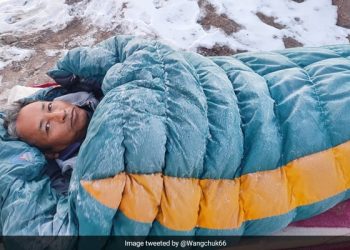 Calling Lawyers Of World, Says Ladakh Innovator Sonam Wangchuk On Being Asked To Sign Bond