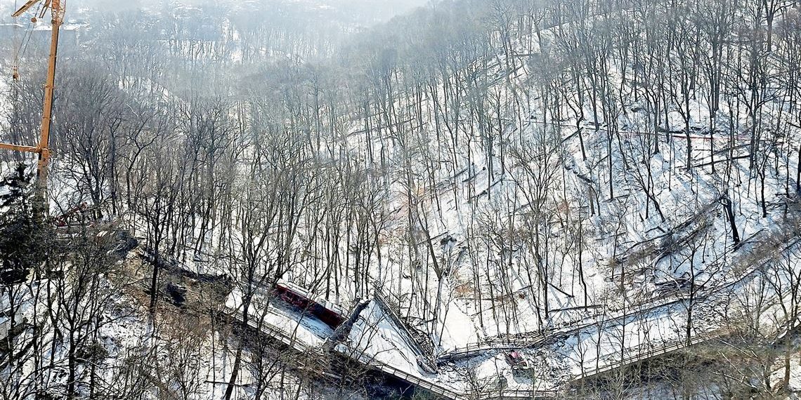 More lawsuits filed in Fern Hollow Bridge collapse – Pittsburgh Post-Gazette