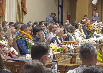 New Council Sworn In But Remote Testimony May Be On The Way Out