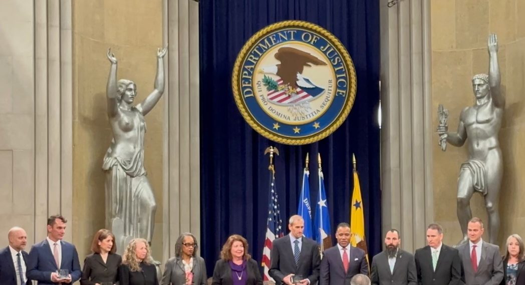 HSI personnel recognized by Assistant Attorney General for transnational investigation targeting child pornography distributors