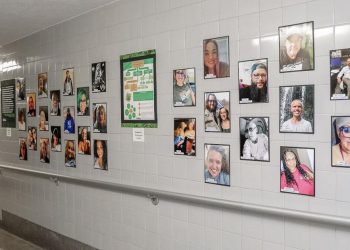 Medical cannabis advocates bring patients to capitol in photo wall | Local News