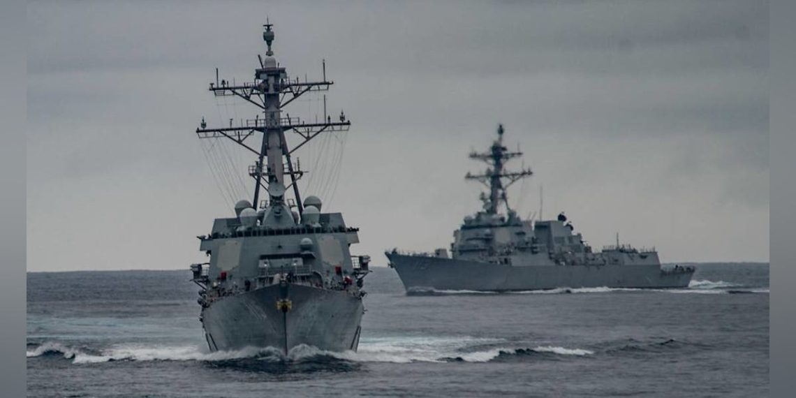 Navy’s latest $4.1 billion CANES computer contract pits industry heavyweights in potential litigation