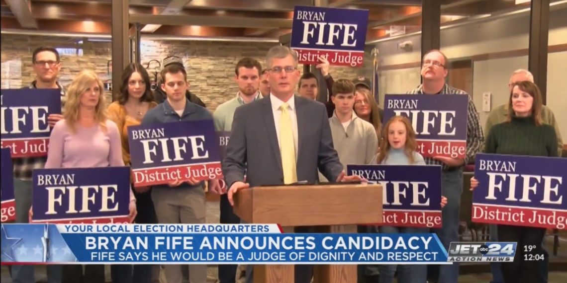 Erie attorney, Bryan Fife, announces candidacy for judge