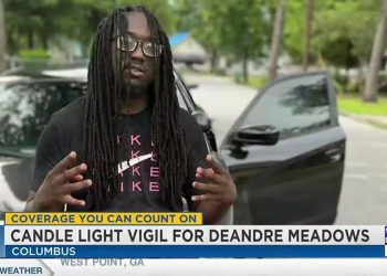 Candlelight vigil for 23-year-old Lawyers Lane shooting victim