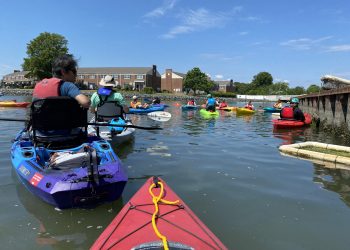 Oyster Advocates: Getting The History Of Oysters In Hampton Shored Up!