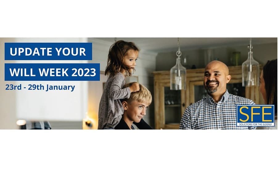 Lack of parental planning highlighted as Update Your Will Week 2023 launched