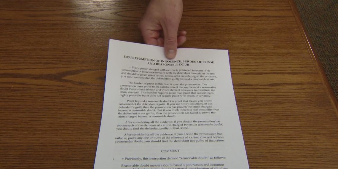 New Colorado jury instructions redefine “reasonable doubt”