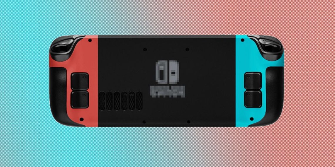 Dbrand releases Switch-themed Steam Deck skin: ‘Lawyers we paid to say ‘it’s legal’ said it’s legal’