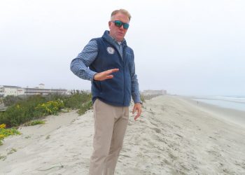 Beach Town, State of New Jersey Exchange Lawsuits in Sand Dunes Battle