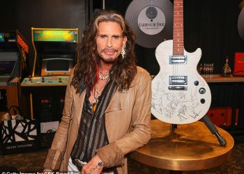 Steven Tyler is formally named in lawsuit where woman, now 6