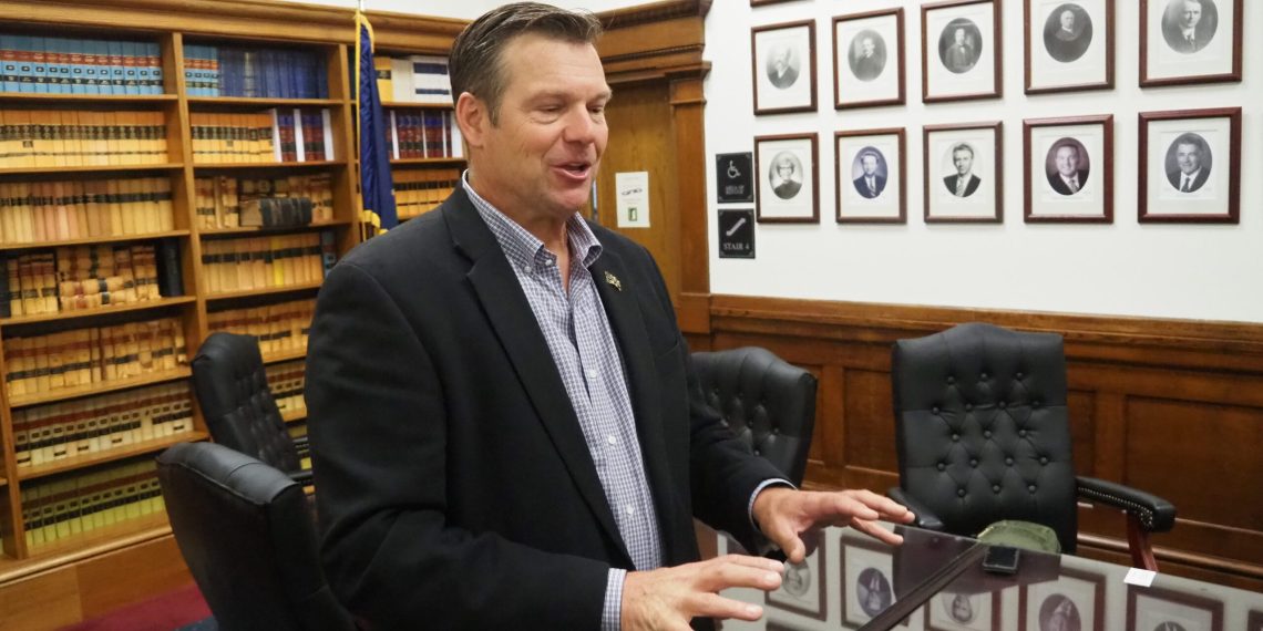 Attorney General Kobach to request $1 million budget increase to fill prosecutor vacancies