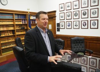 Attorney General Kobach to request $1 million budget increase to fill prosecutor vacancies