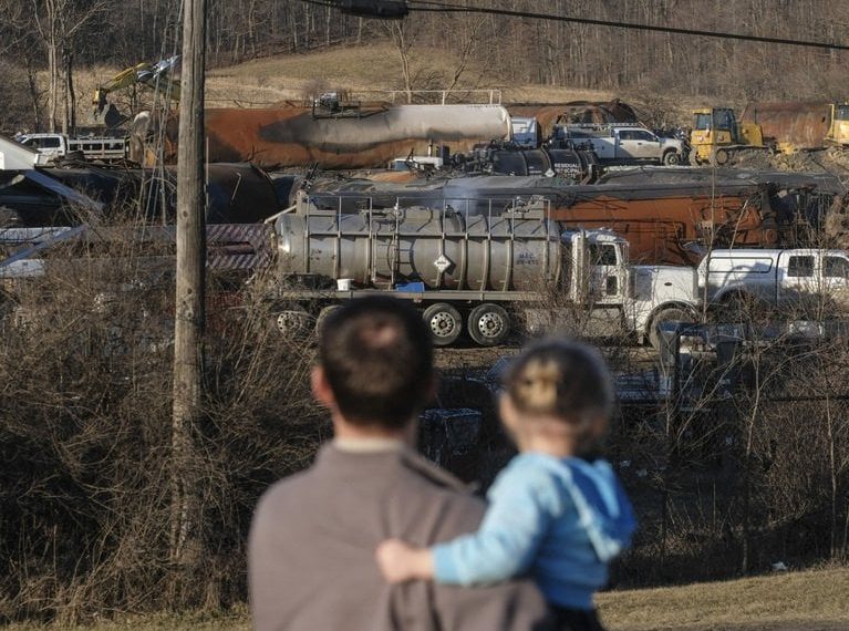 Lawyers Fight to Examine Norfolk Southern Derailment Site This Week