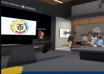 Justice in the Metaverse: Here’s What the First Virtual Court Hearing in Colombia Looked Like