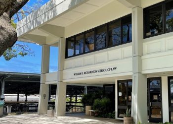 University of Hawaii Law School Receives $500K Gift for Faculty Professorships