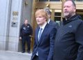 Copyright case against Ed Sheeran based on ‘an extremely common chord progression,’ law prof says