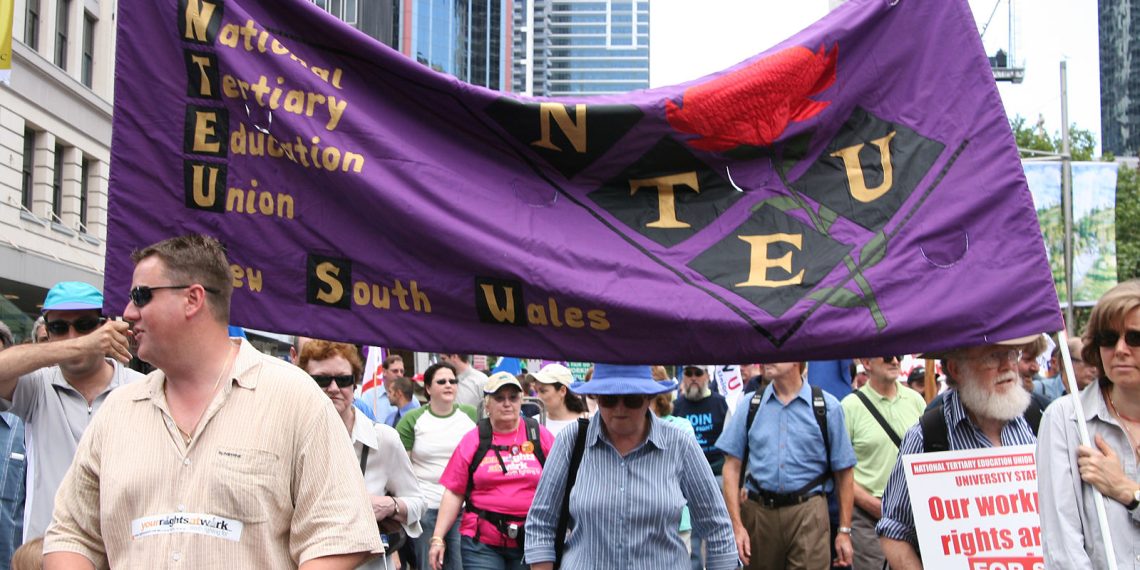 Australian university staff protest underpayment and understaffing in week strike – JURIST
