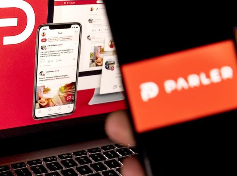 Man Brings $360k Suit Against Parler Following Alleged Blocking