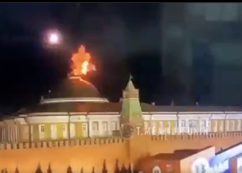 Kremlin claims Kyiv attempted to assassinate Putin with overnight drone attack, vows retaliation for ‘act of terror’ – JURIST