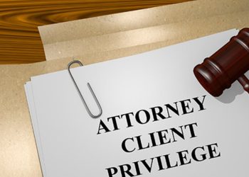 Superior Court Wrongly Conducted ‘In Camera’ Review of Attorney-Client Privileged Documents, State Appeals Court Says
