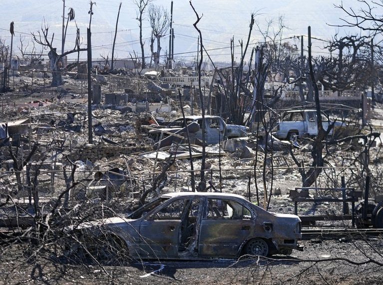 ‘A Very Large Case.’ Hawaii Wildfires Spark Suits Against Electric Utility
