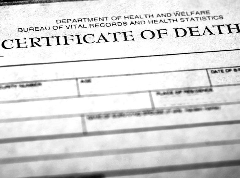 Ohio Justices Consider How Public Death Certificates Really Are