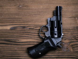 Judge removed for brandishing gun he kept attached under bench with magnet