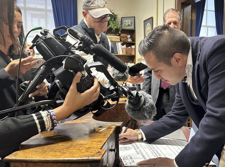 Battle for the 2024 Ballot: Meet the Man Challenging Trump