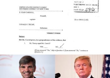 Former President Trump Sues ABC News in Miami Court