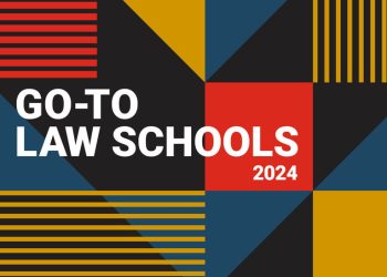 Sneak Peek at the 2024 Go-To Law Schools: Big Law Nos. 1-10